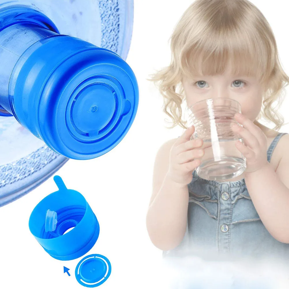 

25Pcs Water Bucket Cap Set Non Spill Sealing Caps Premium Plastic Replacement Anti Splash Cover Suitable for Pressure Flat Slap