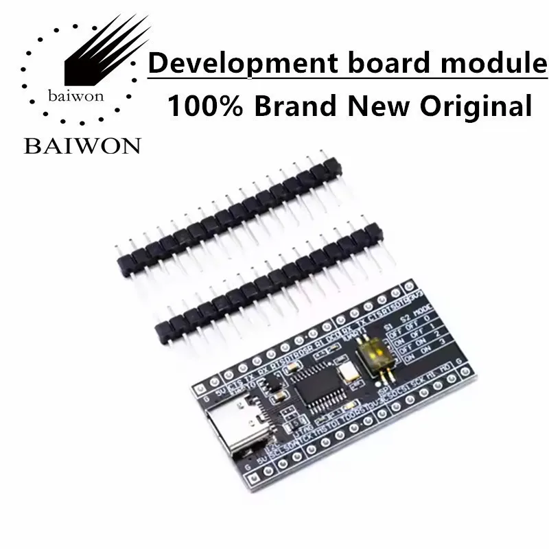 CH347T development board microcontroller module high-speed USB to UART/I2C/SPI/JTAG/GPIO