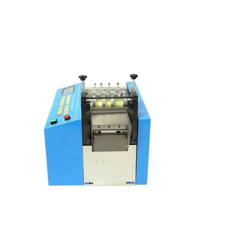 High Accuracy Shrink Tubing Cutting Paper Tube Cutting Machine ZCUT-100S