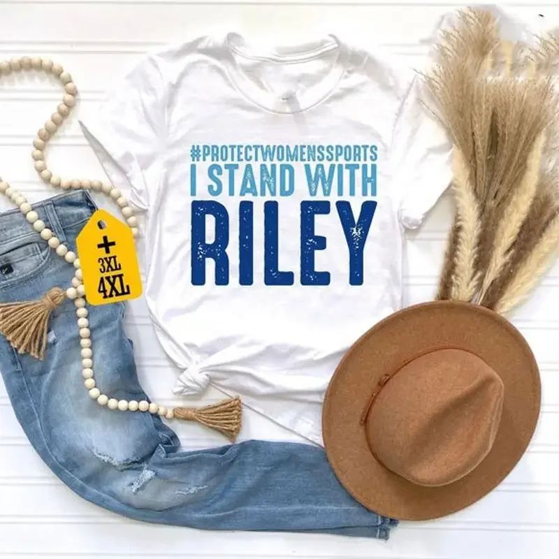 I Stand With Riley T Shirt Powerful Women Support Gaines B