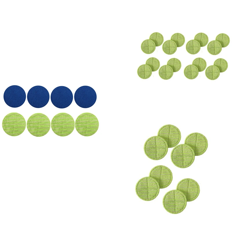 Replacement Pad For Cordless Electric Rotary Mop Sweeper Wireless Electric Rotary Mop Scrubber Pad