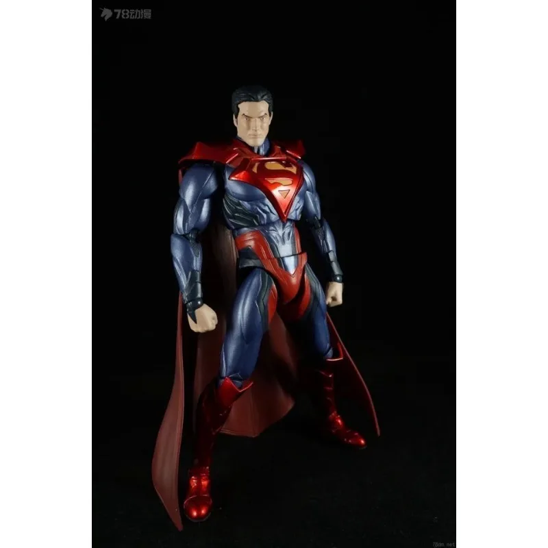 BANDAI Genuino S. H. Figuarts Serie Giocattoli mobili Injustice Alliance Ver Superman, Harry Quinn, Joker, Batman Giocattoli finiti Regalo