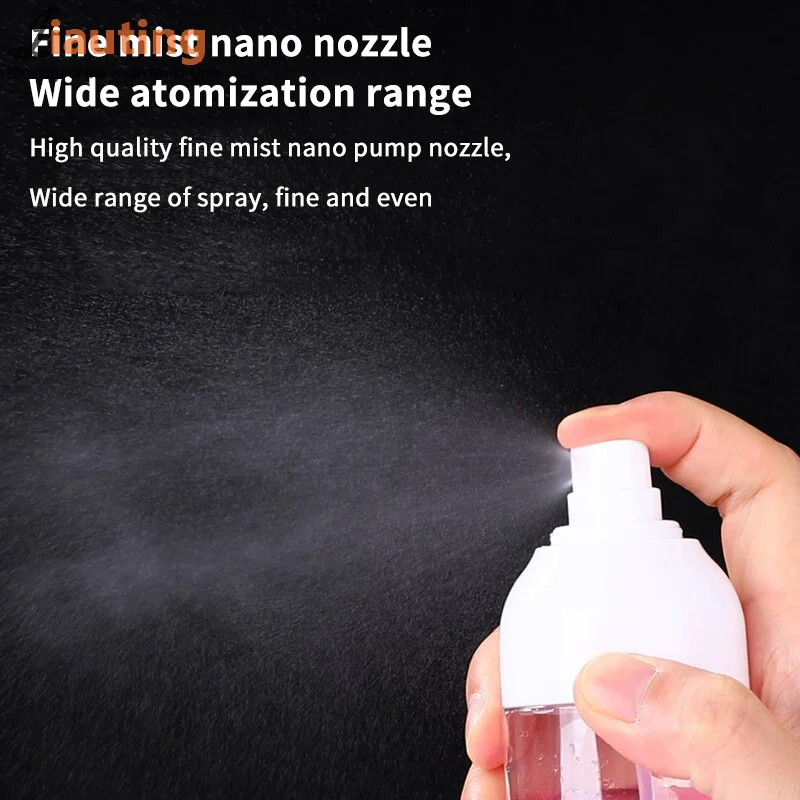 30/50/100 مللي البلاستيك كريم الشامبو زجاجة مضخة المحمولة إعادة الملء زجاجات محلول رذاذ الحاويات أدوات السفر زيت طبيعي #4