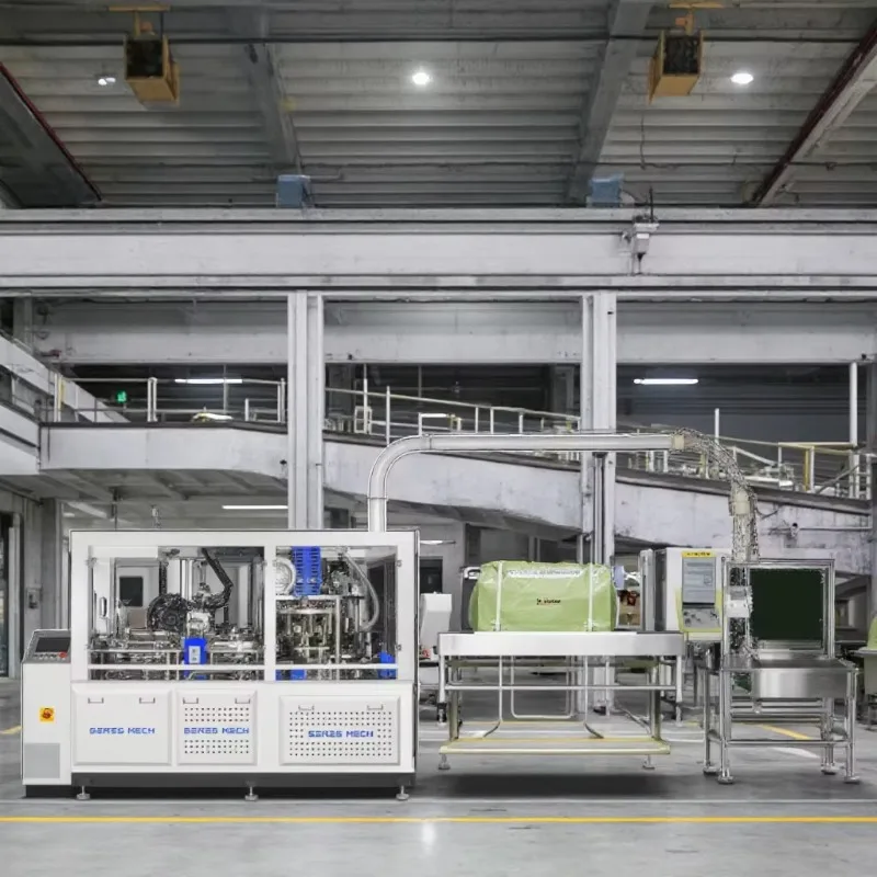 High Speed Paper Cup Making Machine Customized 3 8 10 16 20 25 Oz Paper Cup Making Machine for Coffee Tea