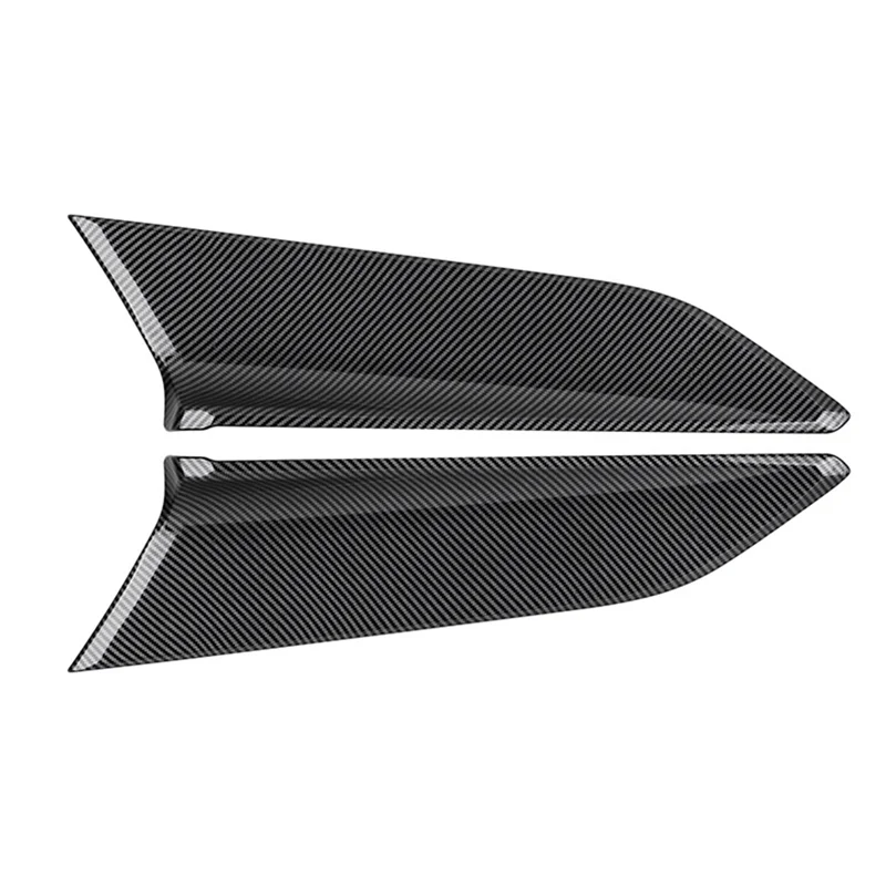 

AC54-Car Inner Door Panel Trim Cover Car Door Carbon Fiber Decorative Strips For Toyota Grand Highlander 2024