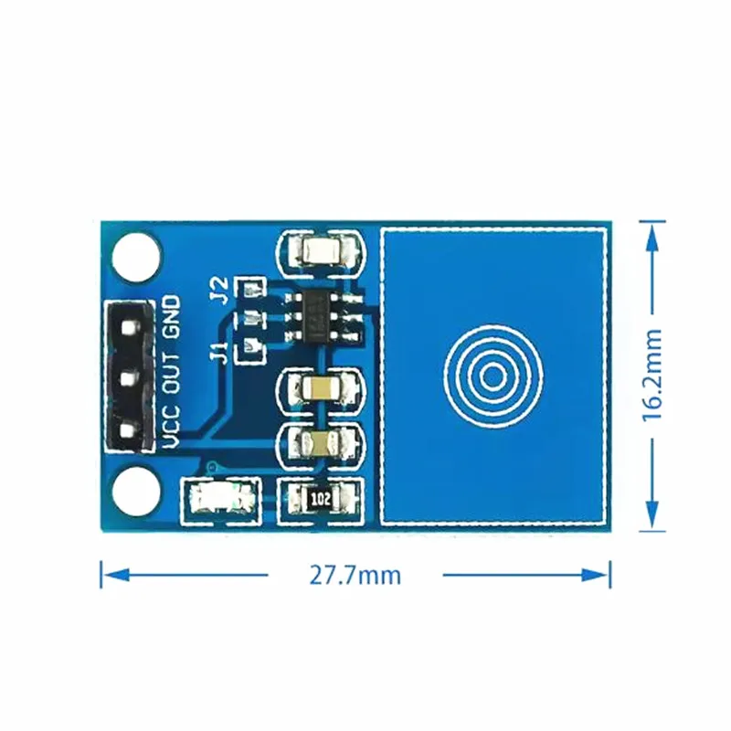 1pcs - 20pc TTP223 Capacitive Touch Switch Digital Touch Sensor Module