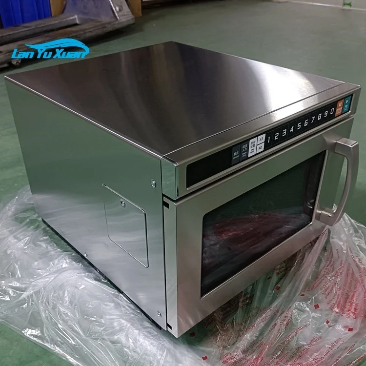 Convenience Store Industrial Microwave Oven Home Built in Commercial Professional Multifunctional Microwave Oven Digital Control