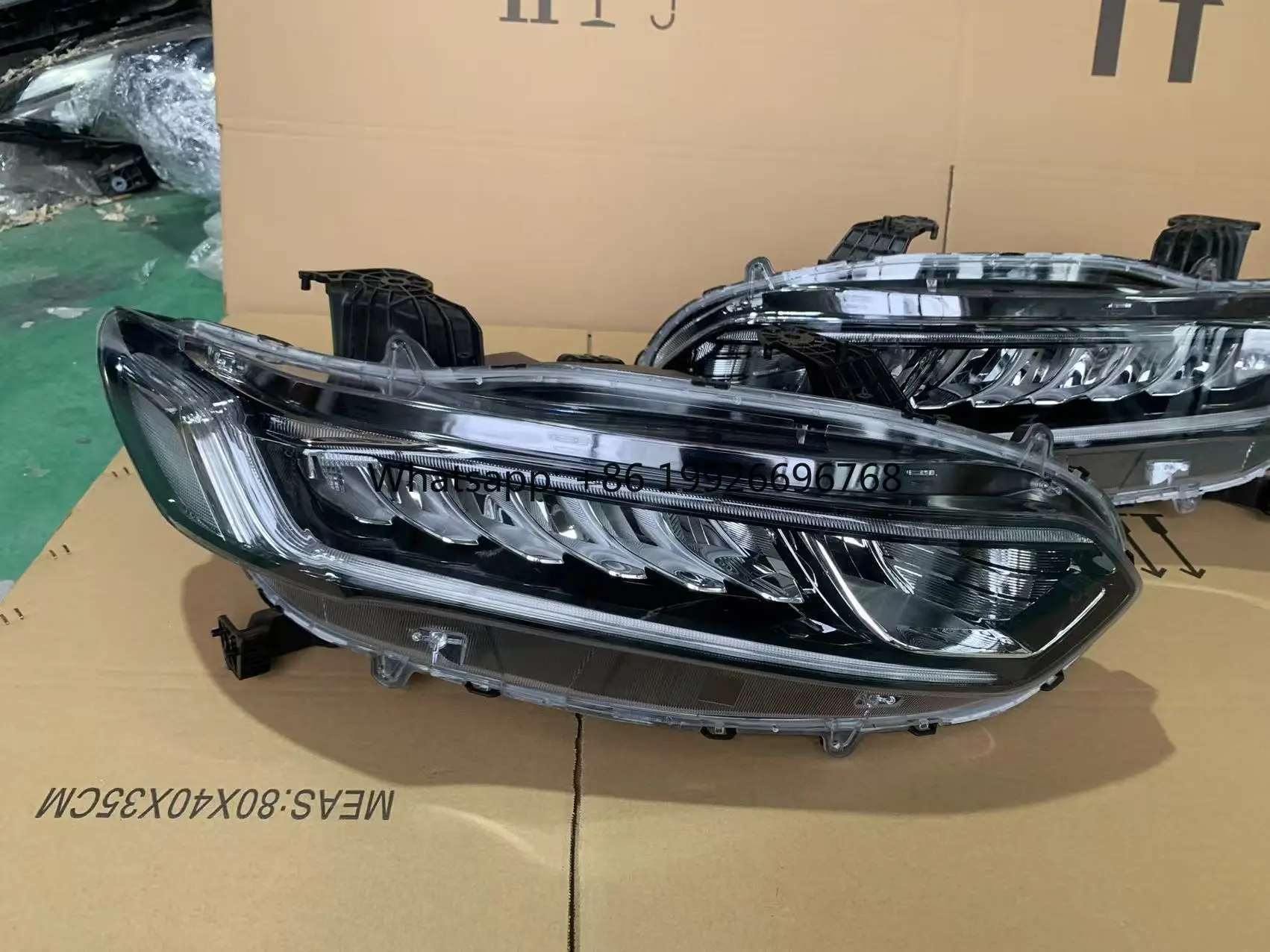 

Headlight LED Front Head Light Lamp Automobile Front Headlight for Honda Accord 2018-2020