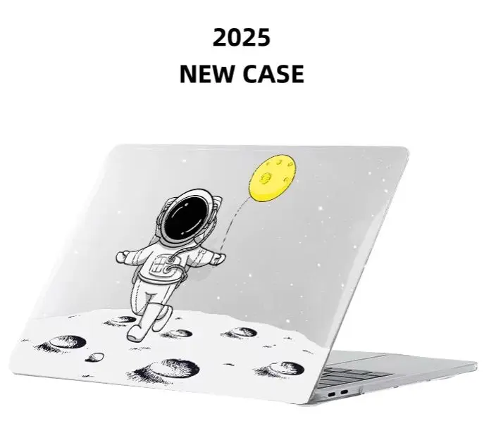 

Glitter Laptop Case for MacBook Air 15 M4 Case 15.3 M3 Model A3114 Ultra thin for MacBook Air 13 M1 Pro 14 M4 16 A2485 cover