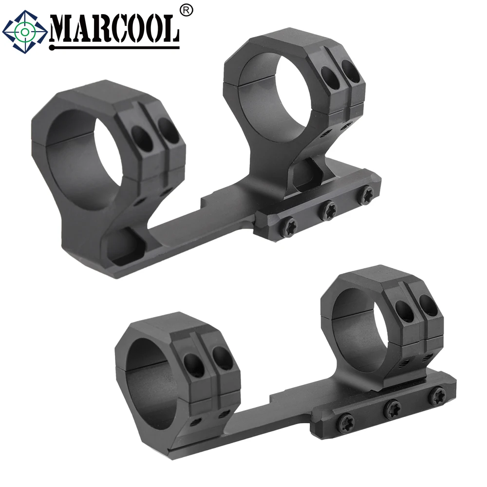

Крепление для оптического прицела MARCOOL 30 мм, цельное, для трубчатых прицелов, на планку Пикатинни, тактическое, из алюминия 7075
