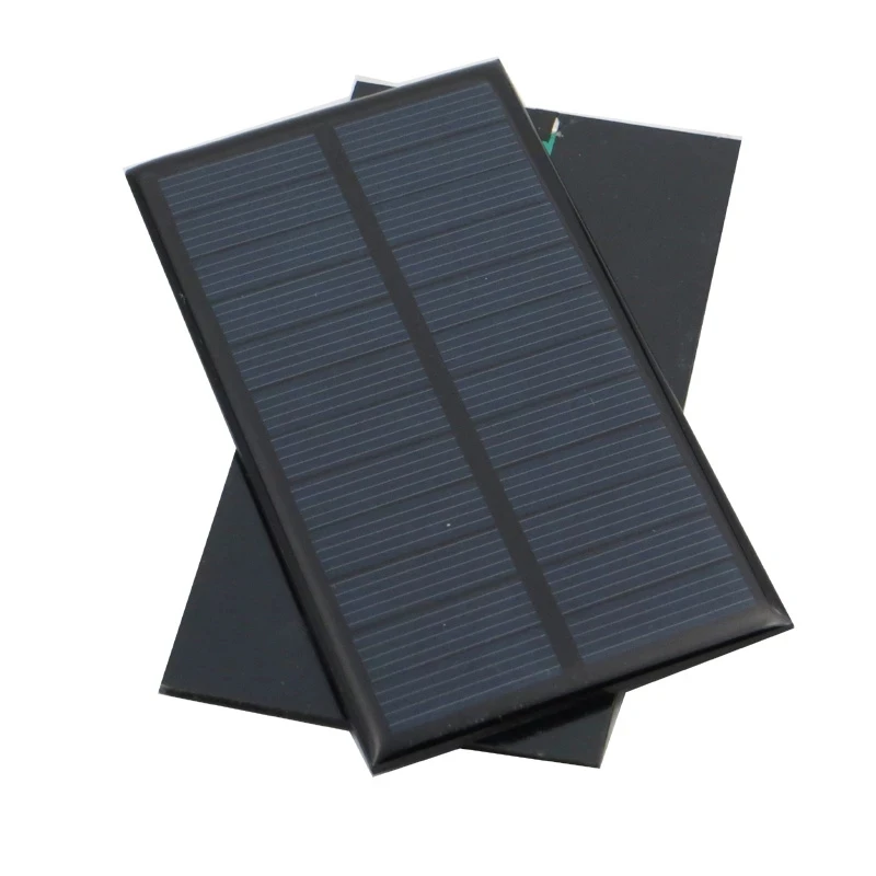 TAIXI Solar Photovoltaic Panels 3v 6V 5v 1w 5w 10w Outdoor Mini Solar Panel 12v 18v Small Solar Panel 2.5w 5.5v 9v 2v 160ma 1v