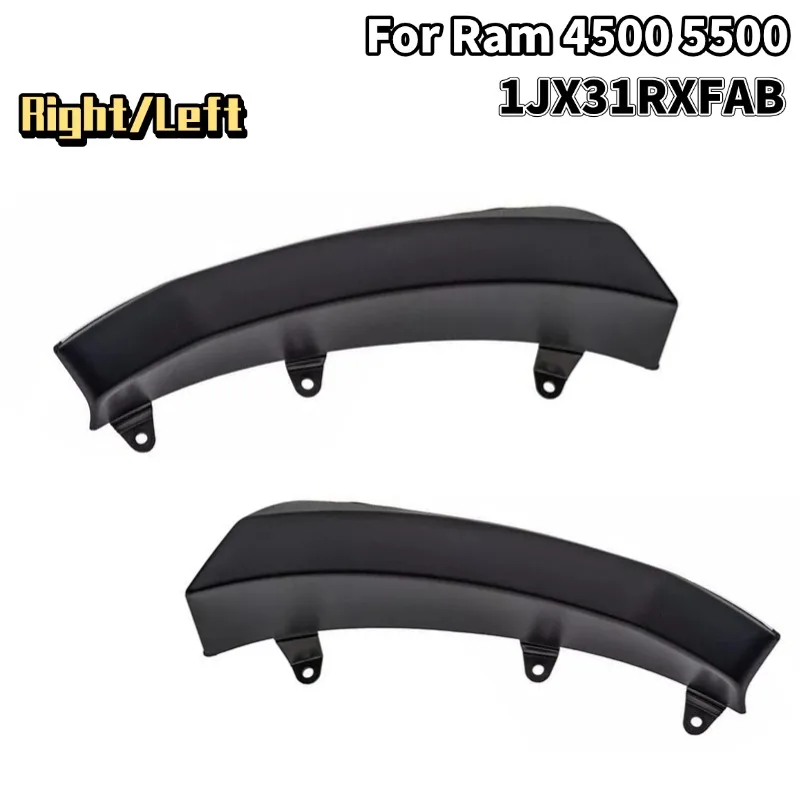 

Left/Right Side Wheel Opening Flare Molding For Ram 4500 5500 2012-2018 1JX31RXFAB Direct Replacement Exterior Parts