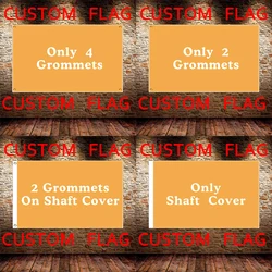 90x150cm 3x5ft Makeing Custom Flag/Banner Digital Printing Club Flags Bar Event Banner Car Flag Customization Logo