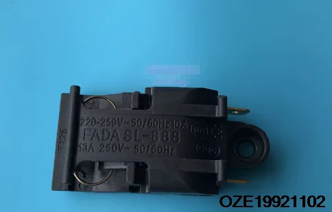2pcs SL-888 Thickened Plug Quick Electric Kettle Switch - Automatic Shut-Off Button for Electric Kettle Steam Control