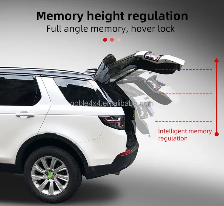 Kit de elevación de puerta trasera eléctrica para automóvil, elevador de puerta trasera, puerta trasera eléctrica para KIA SORENTO CARNIVAL 2014-2021, puerta trasera eléctrica para maletero