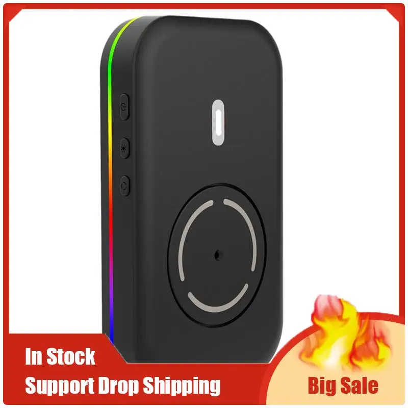 Migliori offerte Mouse Mover Jiggler Interruttore on/off Agitatore per mouse 4 modalità Dispositivo per lo spostamento del mouse Porta di tipo C che mantiene il PC attivo e sicuro