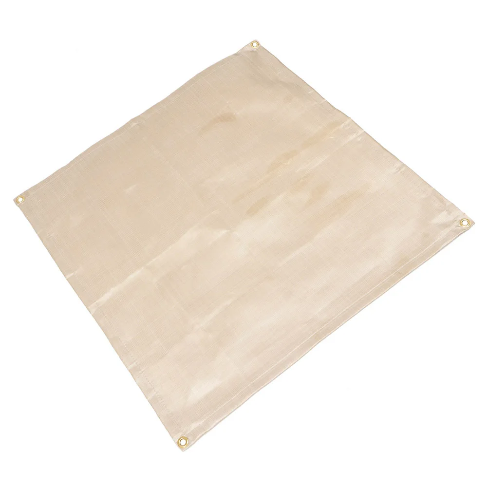 Coperta antincendio termoisolante, tessuto impermeabile a prova di fiamma per cucina, stazione di servizio, scuola, casa, strumento di emergenza antincendio