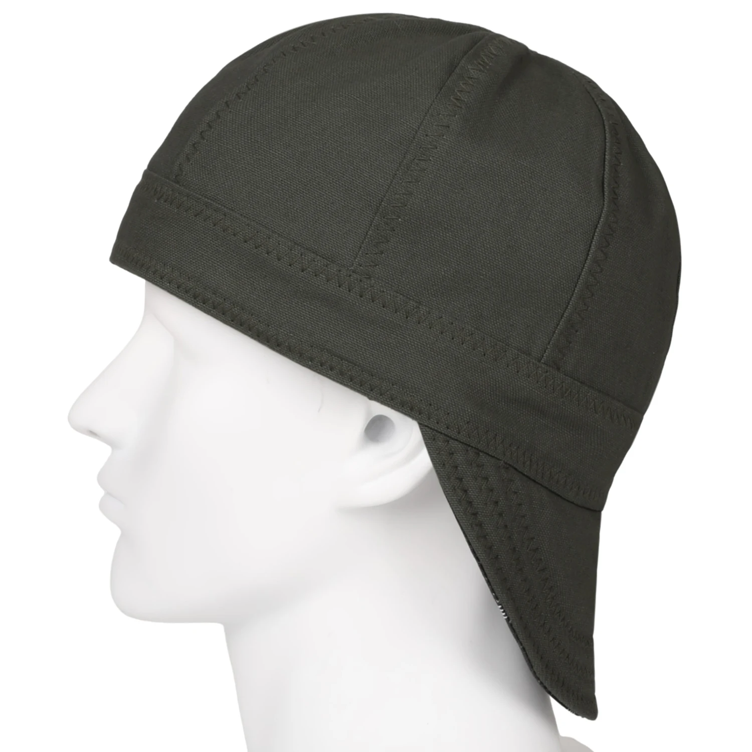 

ARCCAPTAIN Welding Hat Sweat Absorption 10 oz Flame Resistant Welder Work Cap Reversible 8 Panel Head Protective Cover Hood