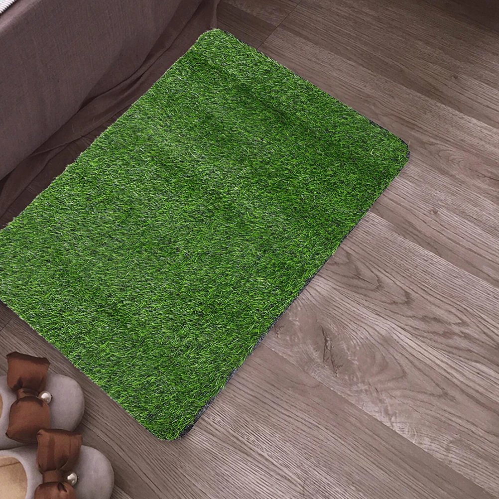 

Outdoor Rugs Grass Mat Artificial Carpet for Patio Indoor Turf Pad