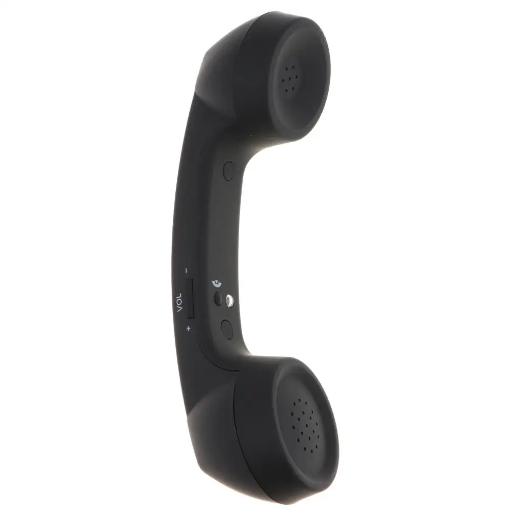 Retro Telephone Handset Wireless Cell Phone Receiver Telephone Classic Receiver for Phone Handset Mic