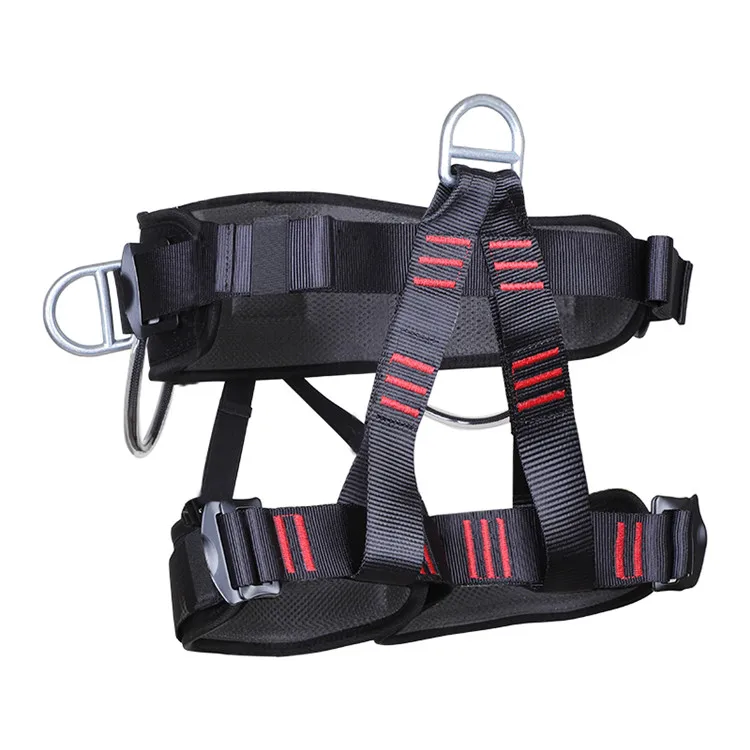 Ce Certificate Fall Arrest Tree Climbing Safety Half Body Harness