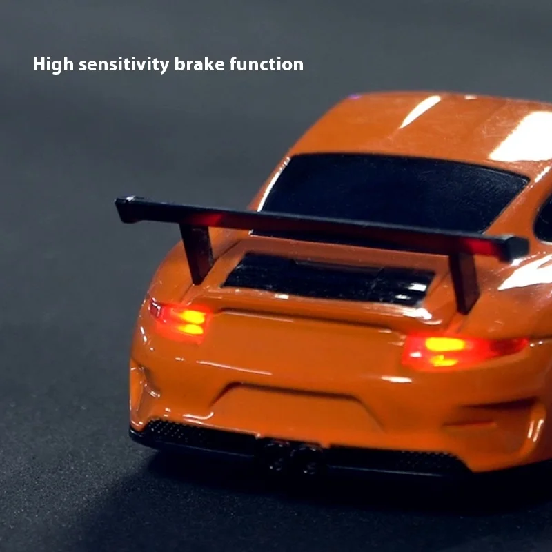 2.4G 15 km/u RC Drift Auto Speelgoed 1/43 Hoge Snelheid Afstandsbediening Verbeterde Gyro Mini Model Voertuig Elektrische racewagens voor Kinderen Gift