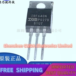 10PCS-20PCS  IRF640NPBF IRF640N TO-220 18A 200V   In Stock Can Be Purchased