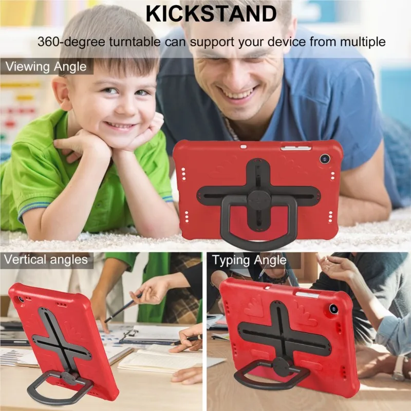 PC+EVA Shockproof Tablet Case with Stand＆lanyard for Samsung Galaxy A9 A11 8.7inch A9Plus A11Plus X216B X218U X210 11nch