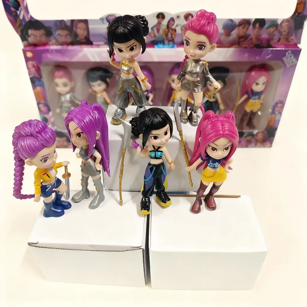 

2025 New Monster Hunt Monster Hunt Handmade Model Blind Box Trendy Doll Desktop Decoration Ornament Festival Gift