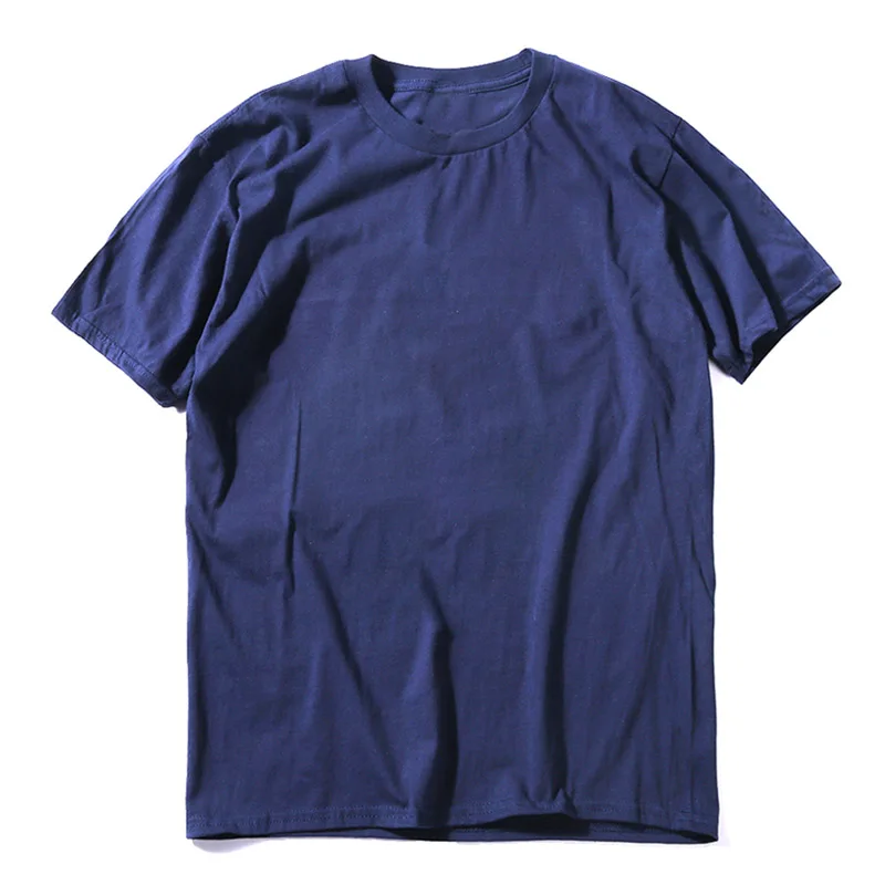 THE COOLMIND 100% Cotton Short Sleeve 150gsm Men T shirt o-neck men tshirt loose cool t-shirt men tee shirts