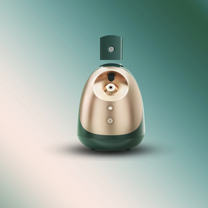 Beleza ferramenta de cuidados pessoais sauna facial spa vaporizador nano facial para ácido hialurônico