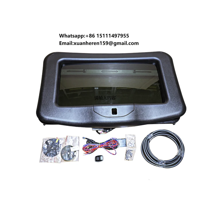 

CN Universal Original Factory Auto Parts Size 860*450cm Car Sunroof Glass Assembly SH500 for Universal/EV/Pickup Truck
