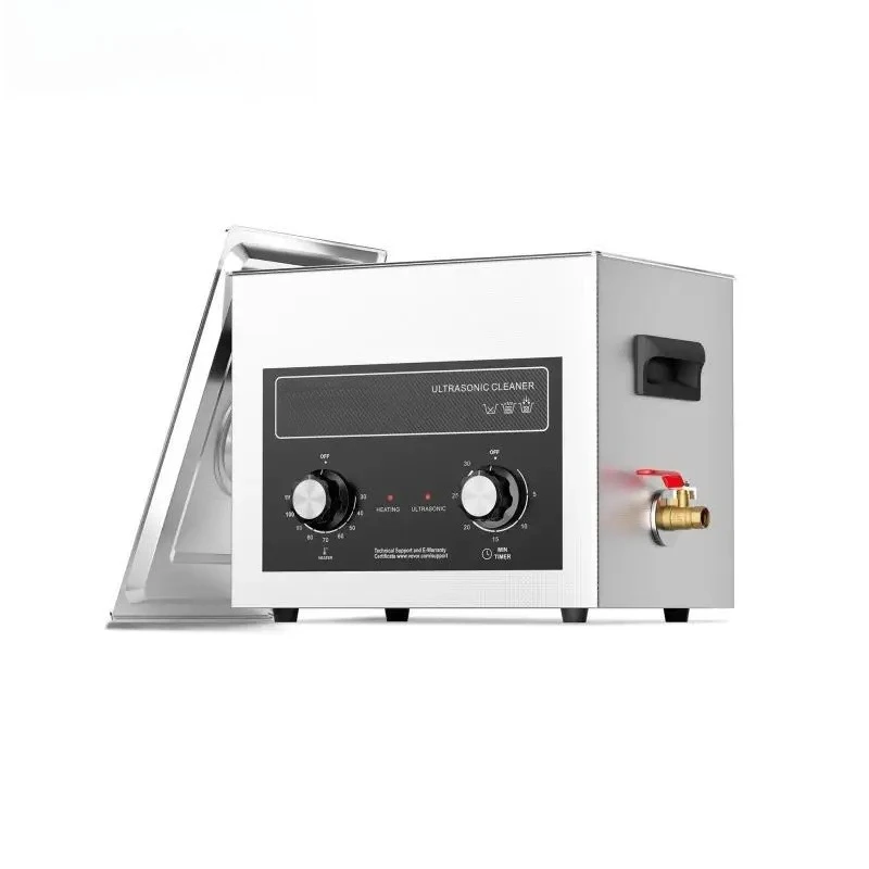 

Ultrasonic Cleaner with Heater Timer for Lab Tools Metal Parts Carburetor