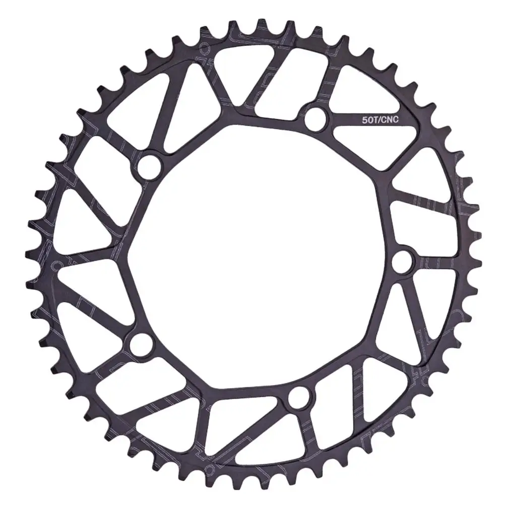

Black Clutch Single Chain Ring for Bike Positive and Negative Teeth Brake Bleeder BCD