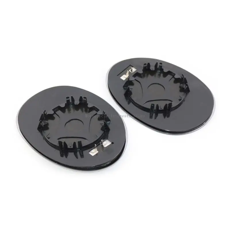 

For Mini F54 F55 F56 F57 F60 Left Right Side Heated Mirror Blue Glass Lens Replacement