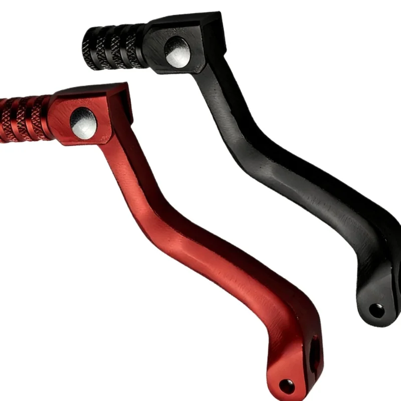 

Motorcycle Gear Shift Lever CNC Aluminum Anti-slip Pedal for Dirt Bike Motocross Off-road Transmission Gearbox Stick Shifter Rod