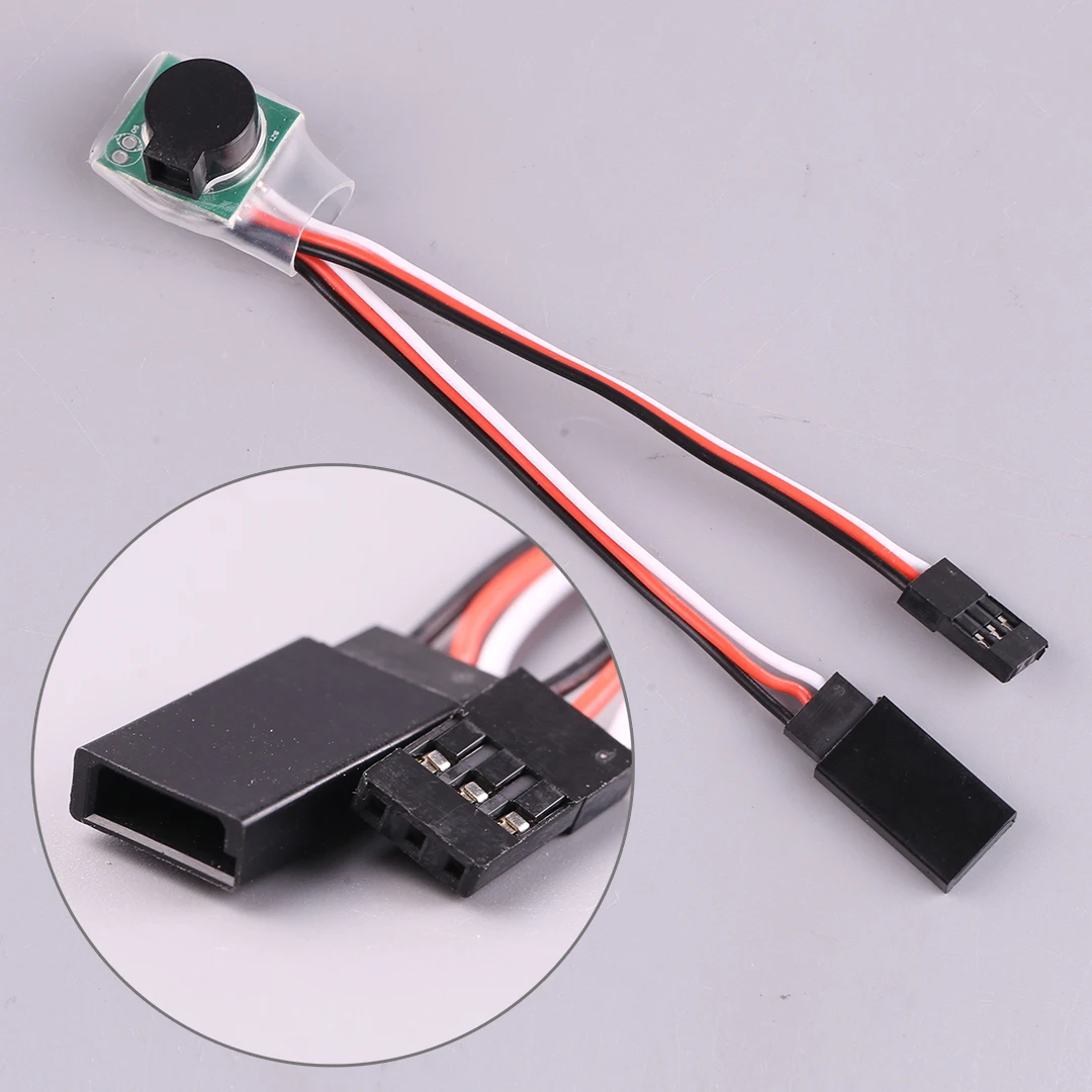 جهاز تعقب التحكم في فقدان الطائرات، إنذار ضد الخسارة، آلة البحث بأجنحة ثابتة بأربعة محاور، صفارات BB