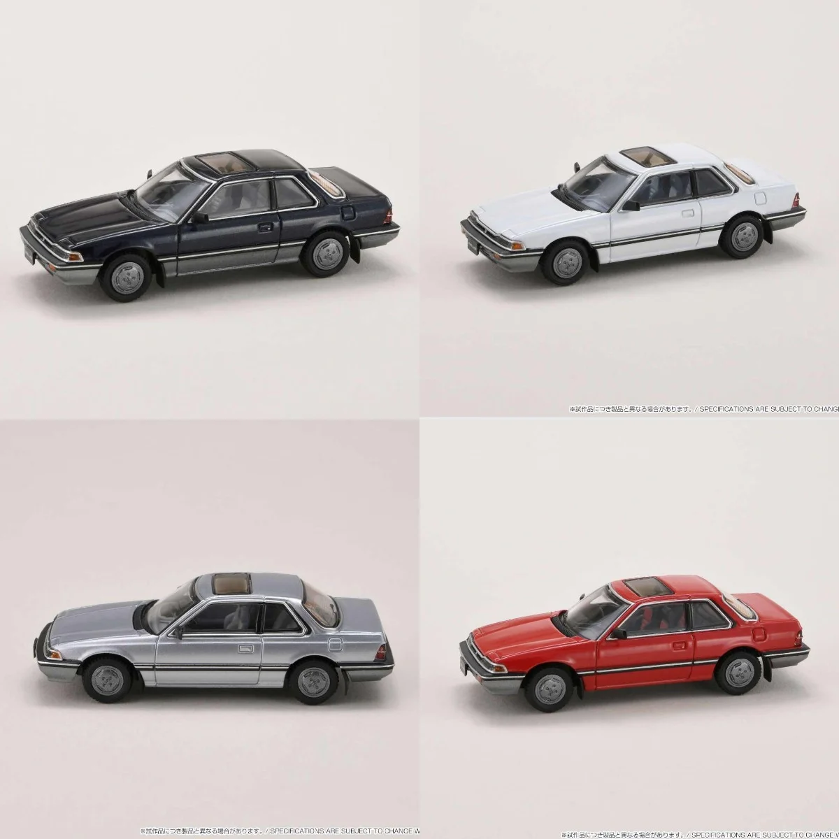 Diecast HOBBY JAPAN 1:64 Scale Honda PRELUDE XXAB HJ64 Alloy Car Model