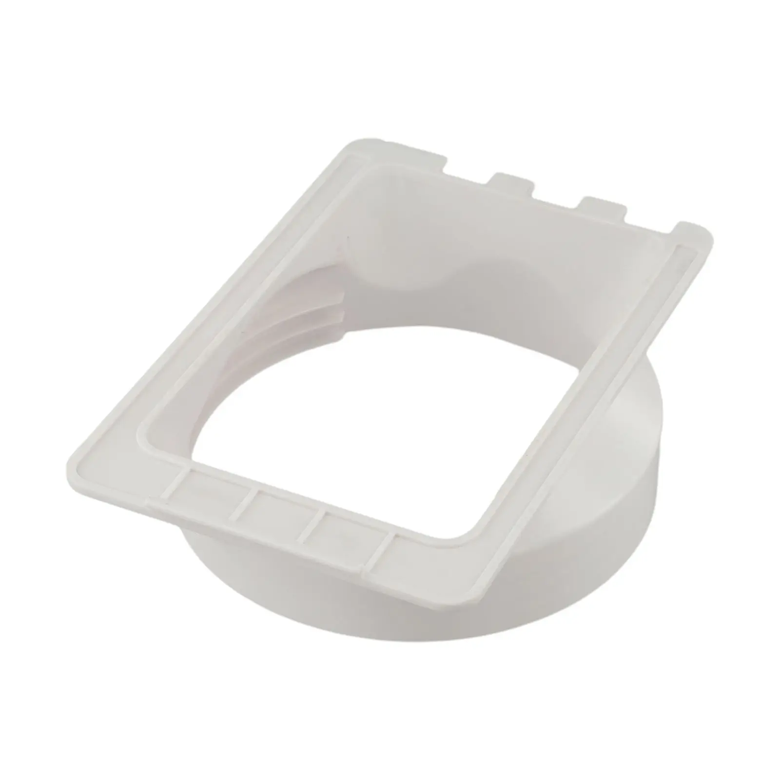 

197*130*150 мм Разъем Адаптер воздуховода Адаптер воздуховода Материал ABS Эффективная вентиляция Универсальный Простота установки