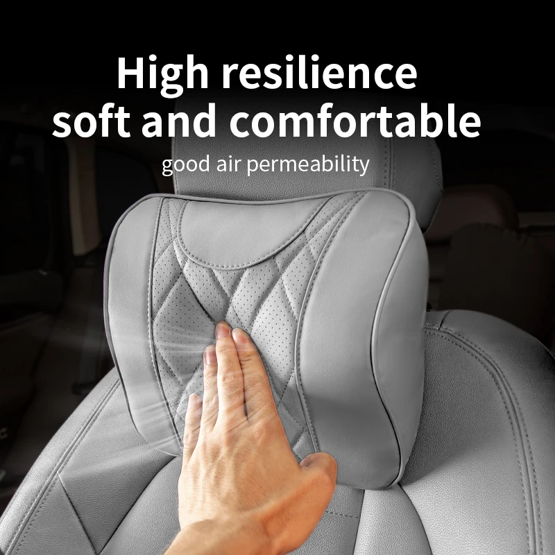 For VW Volkswagen Golf 8 Passat Sagitar Jetta Polo Lavida Touran ID3 ID4 ID6x IDBuzz T-ROC T-CROSS Car Seat Headrest Neck Pillow