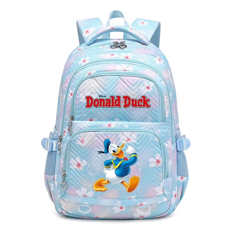 

Disney Donald Duck Boys Girls School Backpack For Teenage Youth Girls Kawaii Student Kids Rucksack Laptop Books Bag Mochila