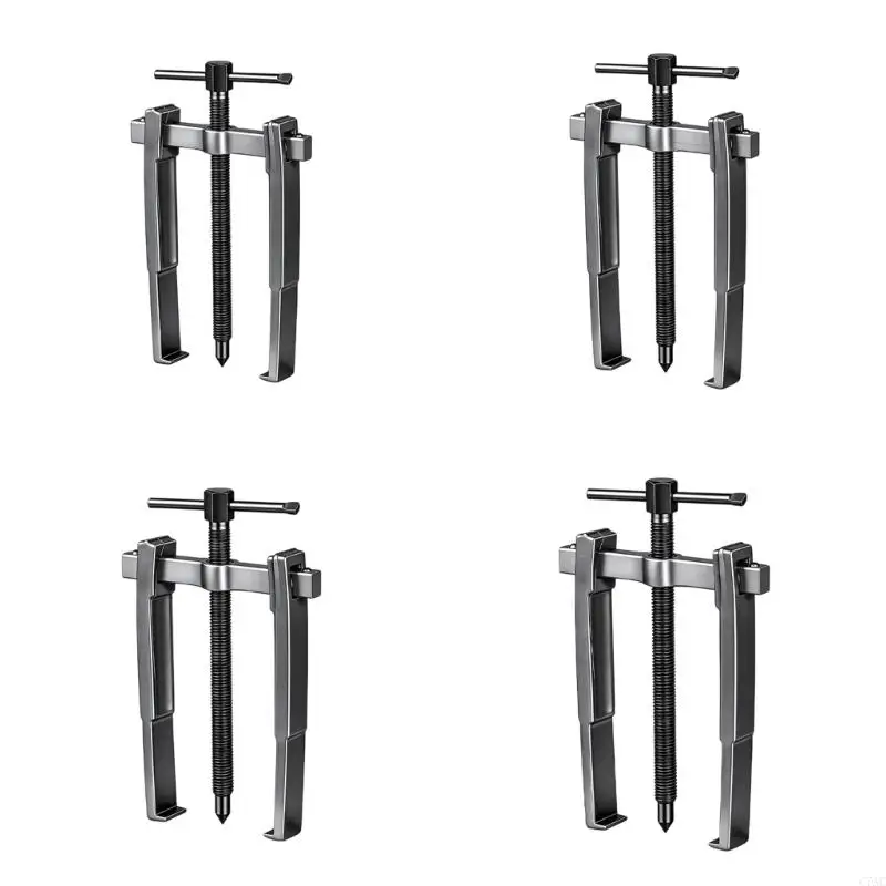 Car Inner Bearing Pullers Gear 2 Jaw Extractor Automobile Repair Tool 3-8inch C7AC