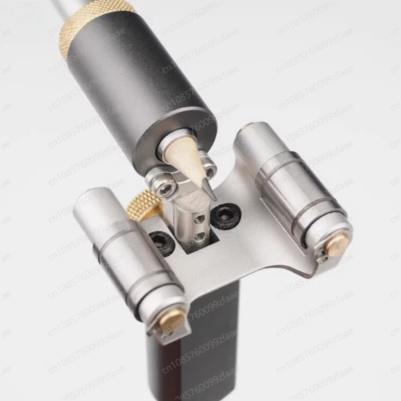 

NEW Woodworking Scribing Device Linear Arc Dual-Purpose Scribe Line Aluminum Alloy Multi-Function Set Sliding Scribing Tool