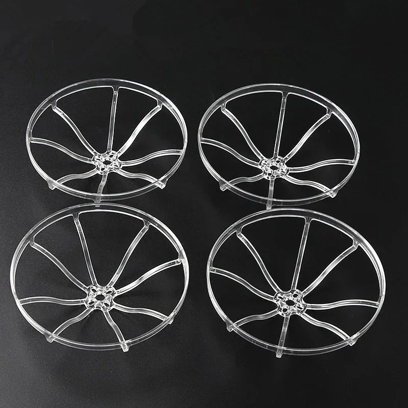 4PCS High Toughness 3inch PC Propeller Guard 82mm Diameter