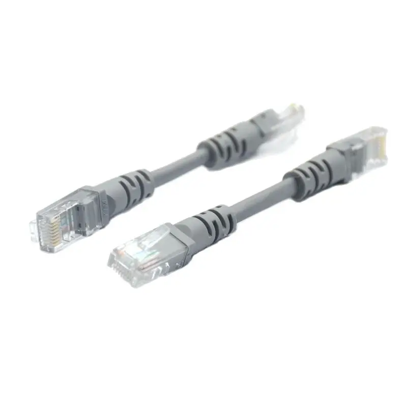 CAT 5 CAT 6 10cm 30cm 50cm 0.1m 0.3m 0.5m CAT5e CAT6e UTP kabel sieciowy Ethernet z męskiego na męskie RJ45 Patch LAN krótki kabel