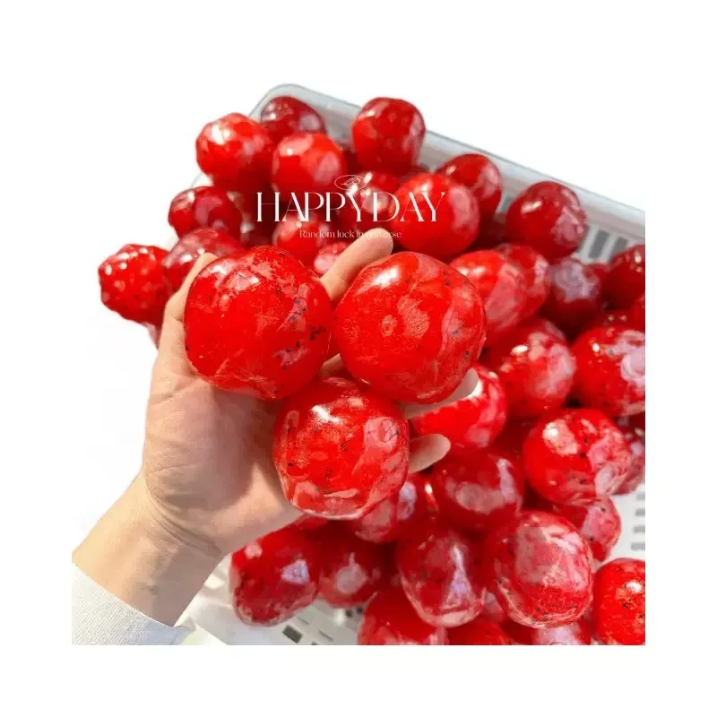New Watermelon Smoothies Pinch Music Squeeze Toys Vaseline Decompression Toys High Value Voice Control Decompression Vent Ball