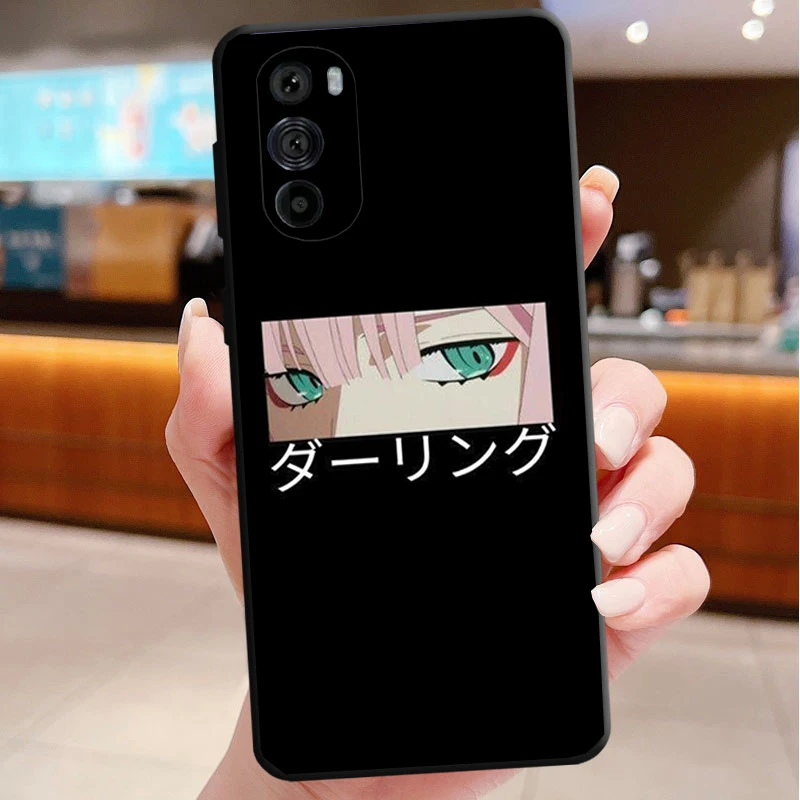 

Phone Case For Motorola Edge 50 40 Pro 60 50 40 30 Ultra Neo Fusion Moto G85 G72 G53 G54 G84 G13 G32 sad Japanese Anime