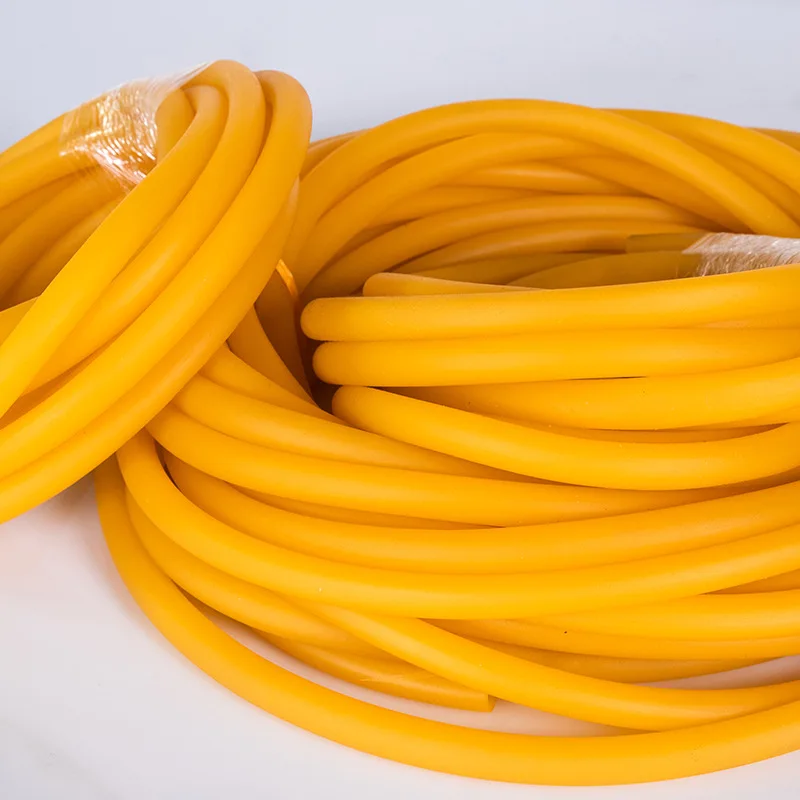 1M ความยืดหยุ่นสูง Latex Tube ยางรัด Pulse เข็มขัด Slingshot เชือกอเนกประสงค์ Latex สำหรับ Slingshot