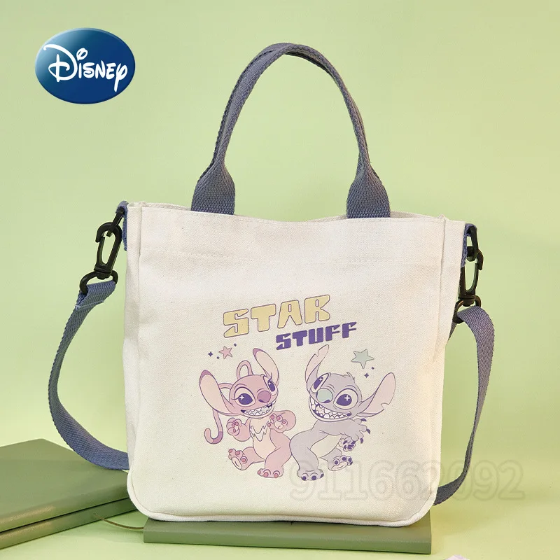

Disney Stitch новая женская сумка через плечо, роскошная брендовая оригинальная сумка через плечо для девочек, сумка для девочек с героями мультфильмов, большая вмести...