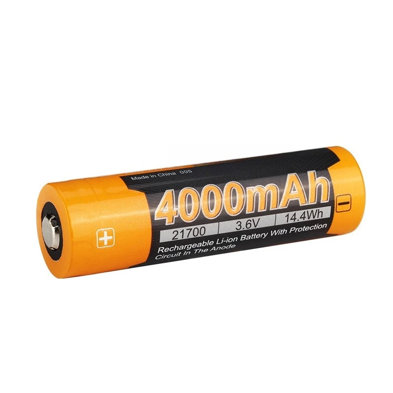 

ARB-L21-4000P 21700 lithium ion power battery LR35R flashlight battery